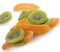 Dried Kiwi And Mango Fruits