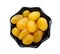 Dried kumquat