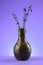 Dried Lavender Vase