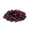 Dried lingonberries. White background. Isolated. Close-up
