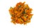 Dried marigold