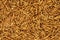 Dried mealworm background