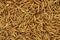 Dried mealworm background