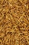 Dried mealworm background