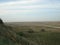 Dried milk estuary in autumn