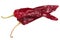 Dried numex espanola improved peppers, path