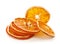 Dried orange slices