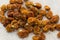 Dried organic goldenberry Physalis peruviana closeup