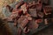 Dried Peppered Beef Jerky