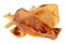 Dried Pigs Ears Dog Treats