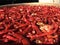 dried red chilies for ingredient cooking, asia spicy food