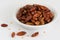 Dried Red Chilis in a Bowl