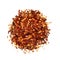 Dried Red Chilli Flakes â€“ Pile of Crushed Red Pepper with Seeds