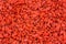 Dried red Goji berry, Wolfberry fruit Lycium barbarum used in