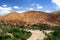 Dried river in Morocco