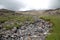 Dried river in Mount Agri Ararat