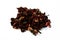 Dried Roselle herbs , a dark red-purple colored bissap wonjo natural herbs, flowers of the Roselle plant Hibiscus used to