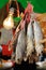 Dried salted fish