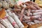 Dried sausages