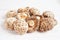 Dried shiitake mushroom, organic nature healthy food