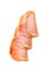 Dried spanish ham. Lomo embuchado