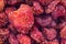 Dried strawberries