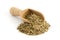 Dried summer savory spice