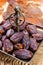 Dried sweet sugar free dates medjoul fruits from Israel