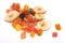 Dried tropical fruit