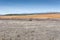 Dried-up lagoons in Puebla de Belena