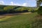 Dried up section of the Ladybower Reservoir