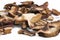 Dried wild mushrooms