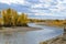 Drift boat fly fishing on Montana& x27;s Big Hole River