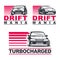 Drift car set2