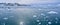 Drift floating Ice, Albert I Land, Norway