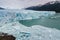 Drift ice at Perito Moreno glacier