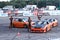 Drift show Orange team