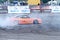 Drift show Orange team