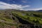 Drift of the tectonic plates at Pingvellir Iceland