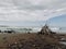 Drift Wood Hut on the Beach in Cambria, CA