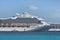 Drifting Cruise Ships Near Grand Cayman