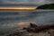 Driftwood on the Shore of Peninsula State Park, Door County