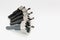 Drill bit used for drilling steel With various sizes