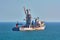 Drill Ship in Black Sea