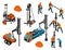 Driller Engineer Machinery Set