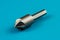 Drilling and countersinking holes in metal, wood and other materials. Countersink tool