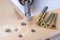 Drilling and deepening holes in wood. Countersink and other accessories for small carpentry work