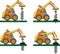 Drilling equipment. Heavy construction machines