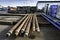 Drilling pipes for oil