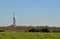 Drilling Rig in cotton field